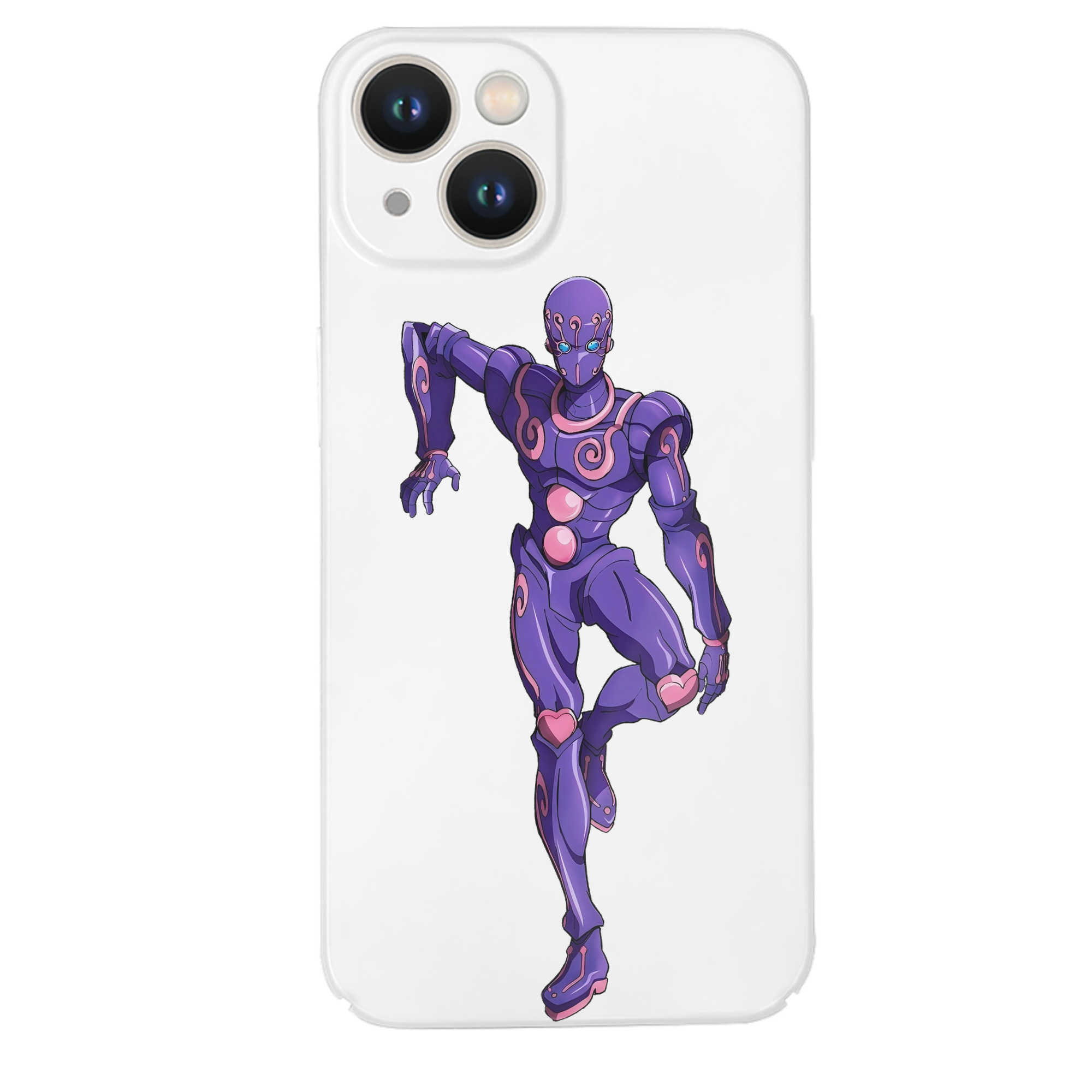（画像用） ジョジョの奇妙な冒険 JoJo's Bizarre Adventure 【iPhone 14シリーズ対応】ハードケース
